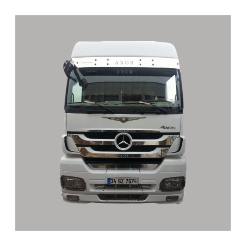KROM MERCEDES AXOR PANJUR ALTI BASAMAK YERİ ÜÇLÜ AX12 ÜNLAKS