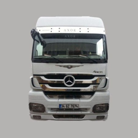 KROM MERCEDES AXOR PANJUR ALTI BASAMAK YERİ ÜÇLÜ AX12 ÜNLAKS