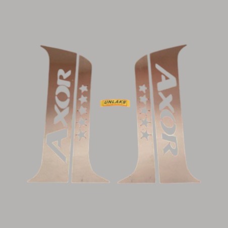 KROM MERCEDES AXOR DİREK KROM YENİ TİP AX13 ÜNLAKS