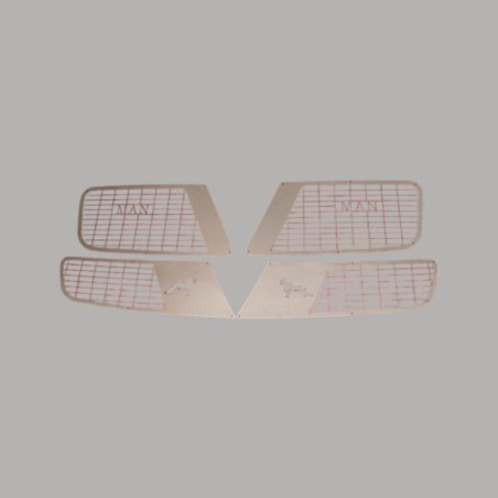 KROM MAN FAR + SİS KROMU TGX-TGS MAN01 ÜNLAKS