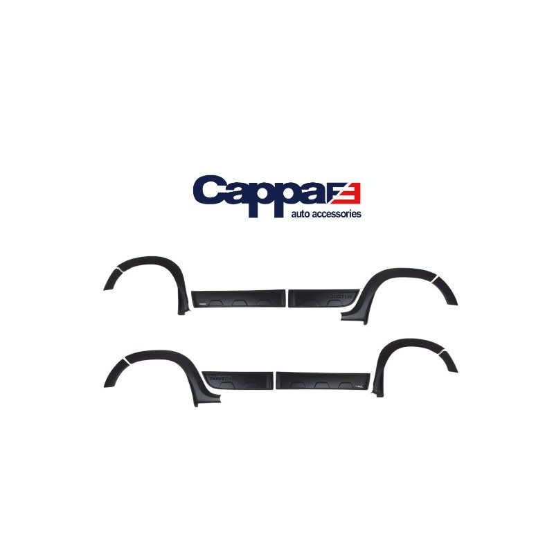 DODİK ABS DUSTER 10-17 12PRÇ ÇAMURLUK + KAPILAR CAPPAFE 32210210 CAPPA