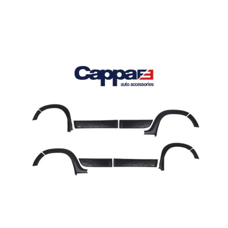 DODİK ABS DUSTER 10-17 12PRÇ ÇAMURLUK + KAPILAR CAPPAFE 32210210 CAPPA