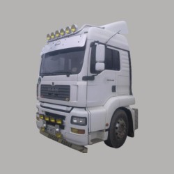 KROM MAN ÖN CAM GÜNEŞLİK KROMU TGX-TGA XXL MAN13 ÜNLAKS