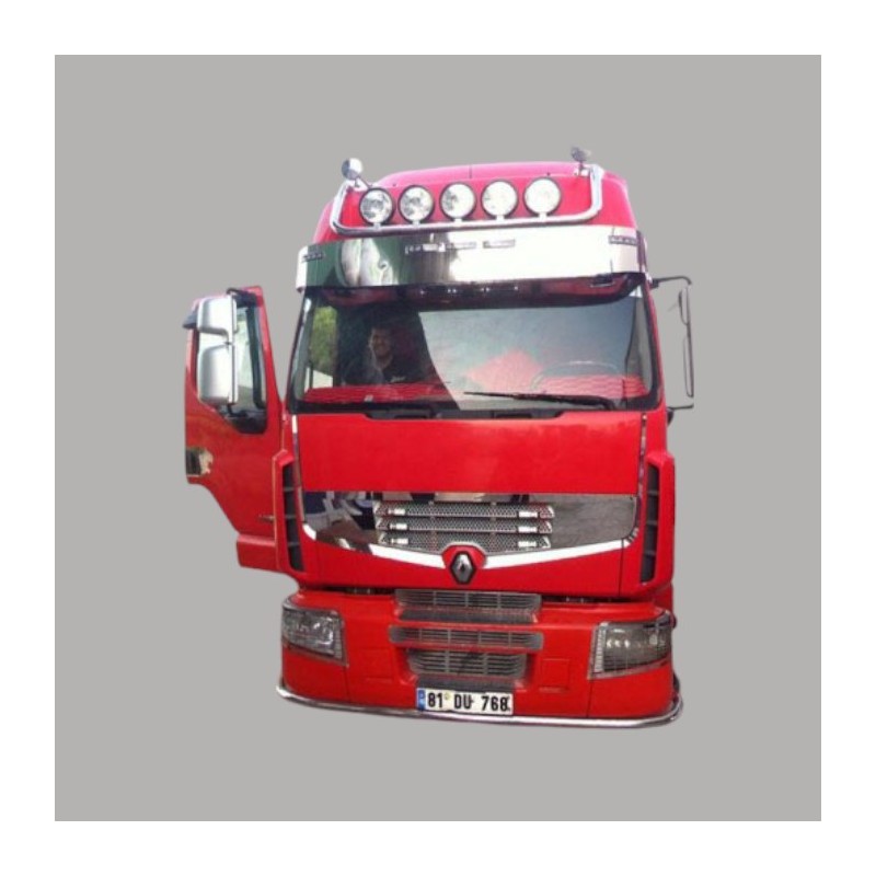 KROM RENAULT TAMPON ARASI KROMU 3PRÇ REN08 ÜNLAKS