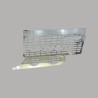 KROM SCANİA FAR + SİS KROMU TEK PARÇA SCA02 ÜNLAKS
