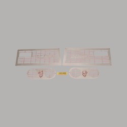 KROM SCANİA FAR + SİS KROMU SCA03 ÜNLAKS