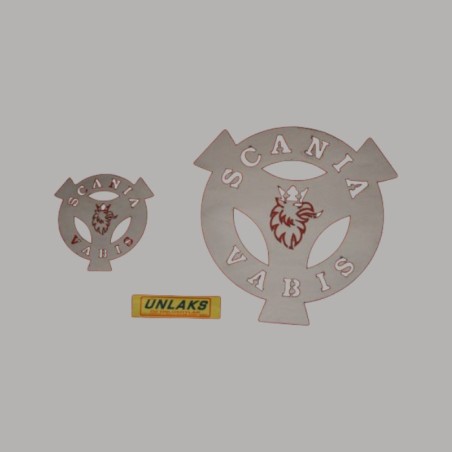 KROM SCANİA VABİS ORTA ARMA KROMU SCA21 ÜNLAKS