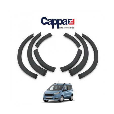 DODİK ABS FORD COURİER 18 SONRASI 4PRÇ ÇAMURLUK CAPPAFE 32300218 CAPPA