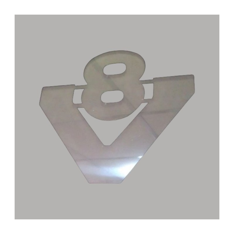 KROM SCANİA V8 YAZI BÜYÜK KROM SCA27 ÜNLAKS