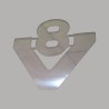 KROM SCANİA V8 YAZI KÜÇÜK KROM SCA29 ÜNLAKS
