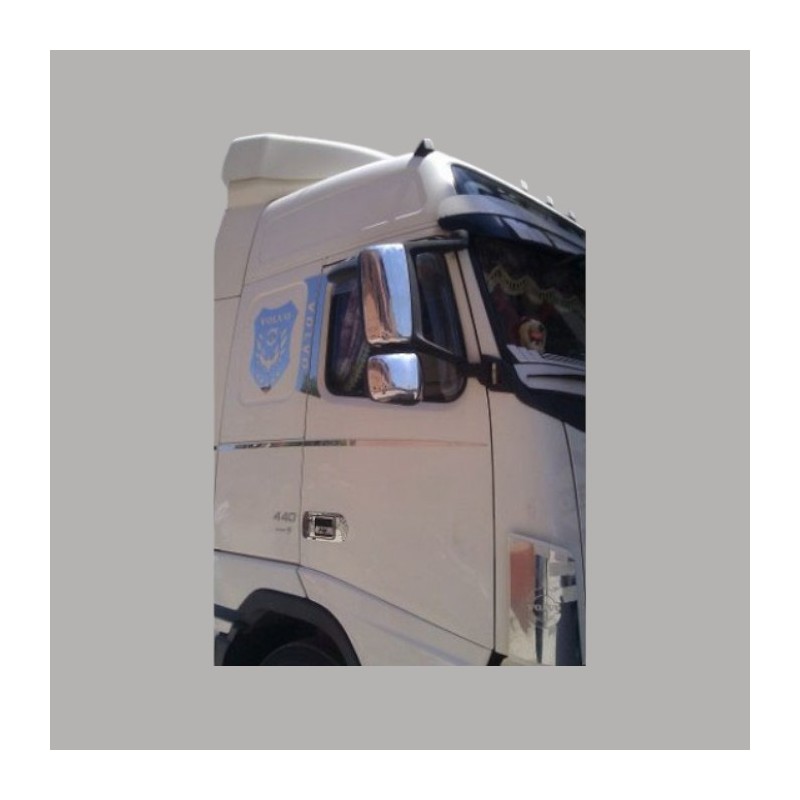 KROM VOLVO AYNA KAPAĞI KROMU 4PRÇ VOL14 ÜNLAKS