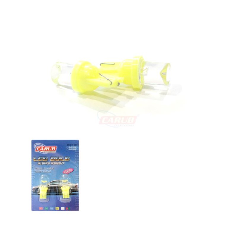 AMPÜL DİPSİZ LED 24V SARI 0400503 CARUB