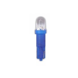 AMPÜL DİPSİZ LED MİNİ 12V T5 MAVİ LR 192M LR-192B-12V LEADER