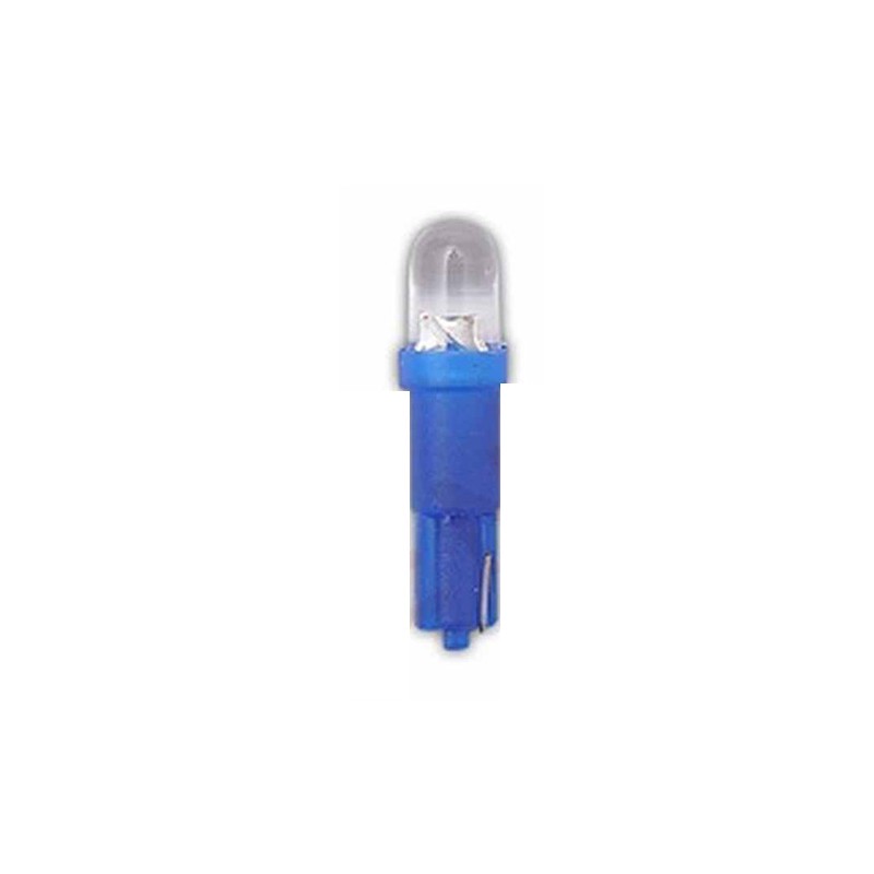 AMPÜL DİPSİZ LED MİNİ 12V T5 MAVİ LR 192M LR-192B-12V LEADER