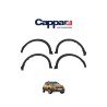 DODİK ABS DACIA SANDERO 2021 SONRASI 4PRÇ ÇAMURLUK SET DDK 03-03 CAPPA