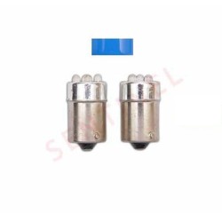 AMPÜL 67 LED 12V LR 67M MAVİ LR 67B 12V LR-67B-12V LEADER