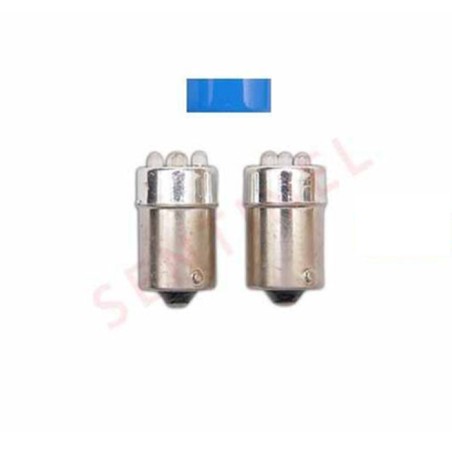 AMPÜL 67 LED 12V LR 67M MAVİ LR 67B 12V LR-67B-12V LEADER