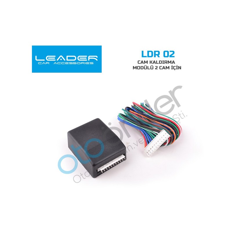 MODÜL CAM KALDIRMA 2 CAM LDR 02 LDR-02 LEADER
