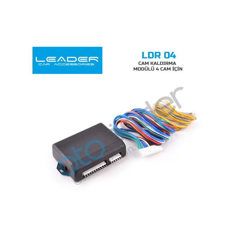 MODÜL CAM KALDIRMA 4 CAM LDR 04 LDR-04 LEADER