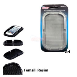 KAYDIRMAZ PED TORPİDO ÜSTÜ SİLİKONLU HAVUZLU GRİ 5902117 CARUB