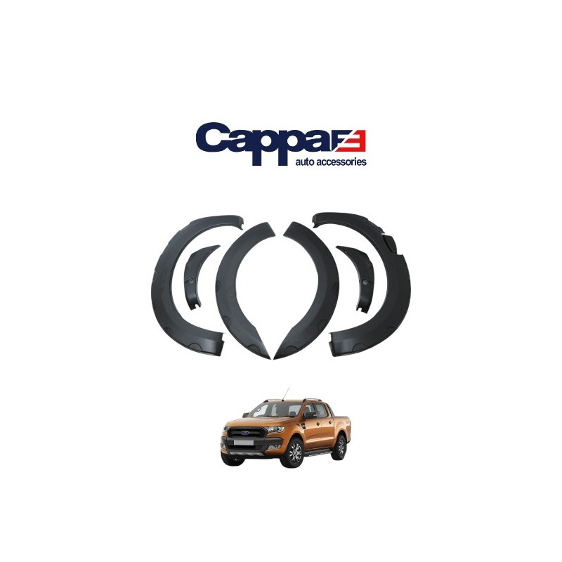 DODİK ABS FORD RANGER WİLDTRAK 19 SONRASI 7PRÇ ÇAMURLUK SET VİDALI / V