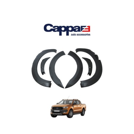 DODİK ABS FORD RANGER WİLDTRAK 19 SONRASI 7PRÇ ÇAMURLUK SET VİDALI / V