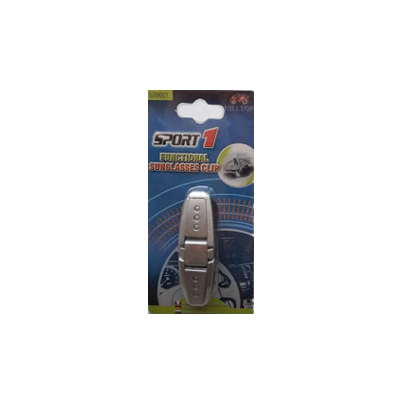 GÖZLÜK KLİPSİ GÜNEŞLİK İÇİN GRİ 520001 CONSON