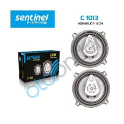 OTO HOPARLÖR YUVARLAK 13CM SENTİNEL C 1013 C-1013 SENTİNEL