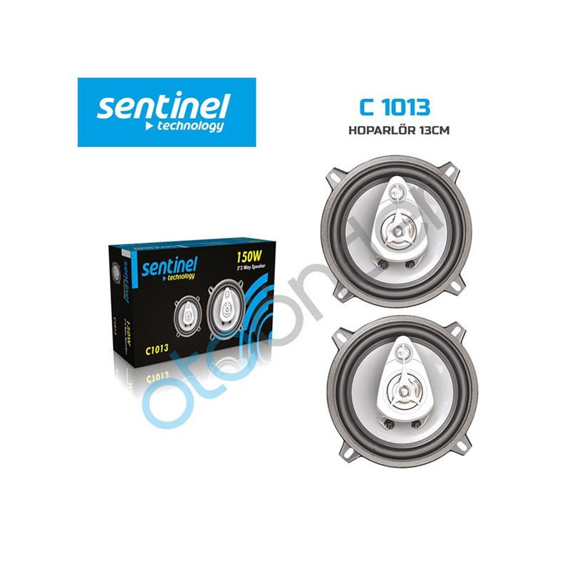 OTO HOPARLÖR YUVARLAK 13CM SENTİNEL C 1013 C-1013 SENTİNEL