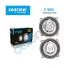 OTO HOPARLÖR YUVARLAK 13CM SENTİNEL C 1013 C-1013 SENTİNEL