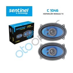 OTO HOPARLÖR OVAL R9 TİP SENTİNEL C 1046 C-1046 SENTİNEL