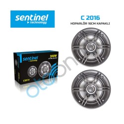 OTO HOPARLÖR YUVARLAK 16CM KAPAKLI SENTİNEL C 2016 C-2016 SENTİNEL