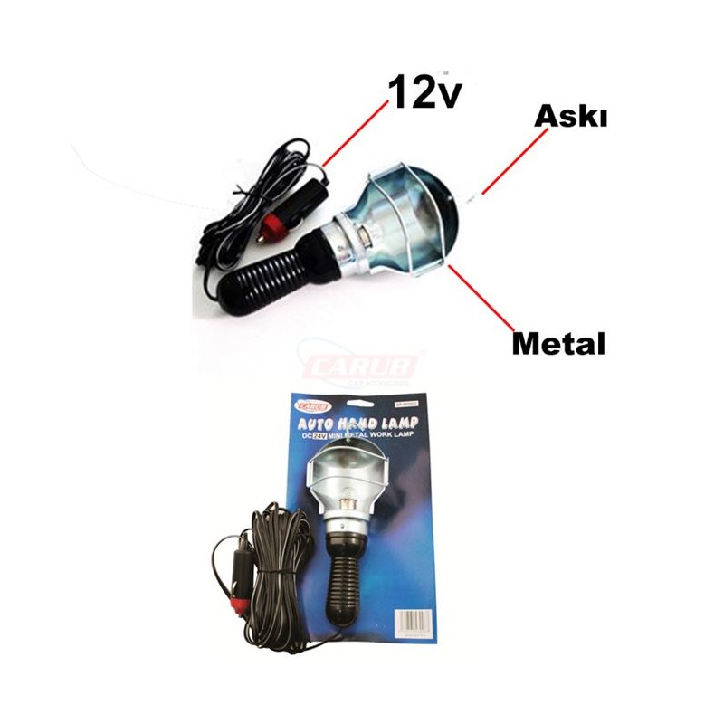SEYYAR LAMBA METAL KAFESLİ 4450601 CARUB