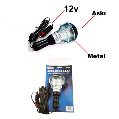 SEYYAR LAMBA METAL KAFESLİ 4450601 CARUB