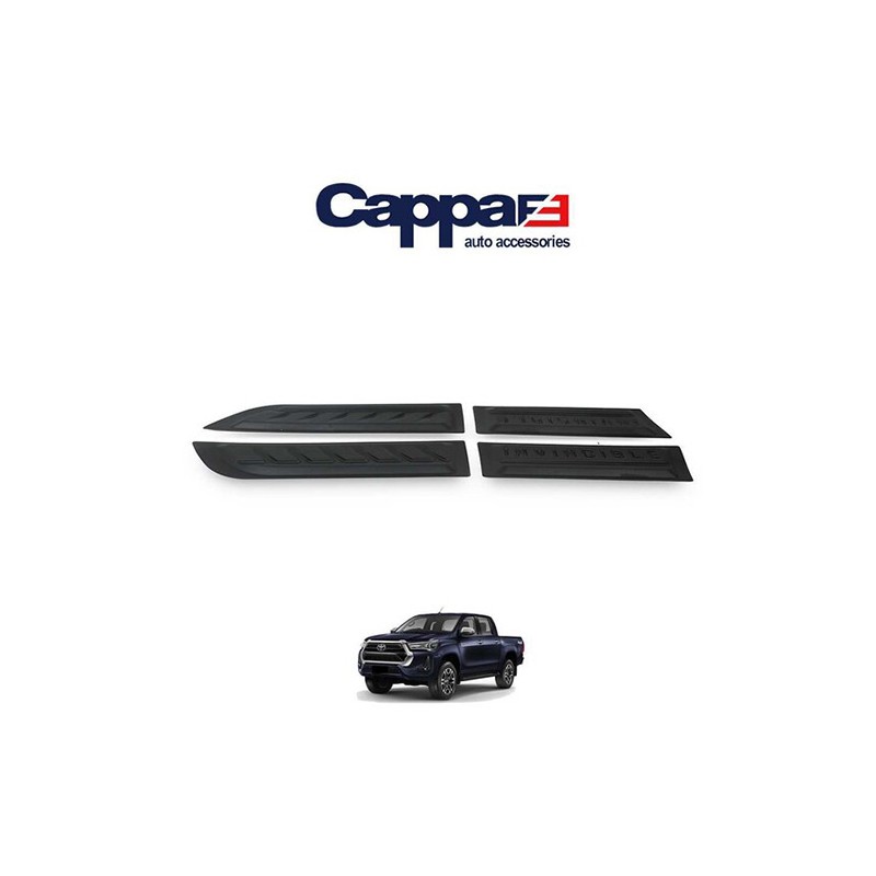 DODİK ABS TOYOTA HİLÜX 21 SONRASI 4PRÇ KAPI SET CAPPAFE 33780921 CAPPA