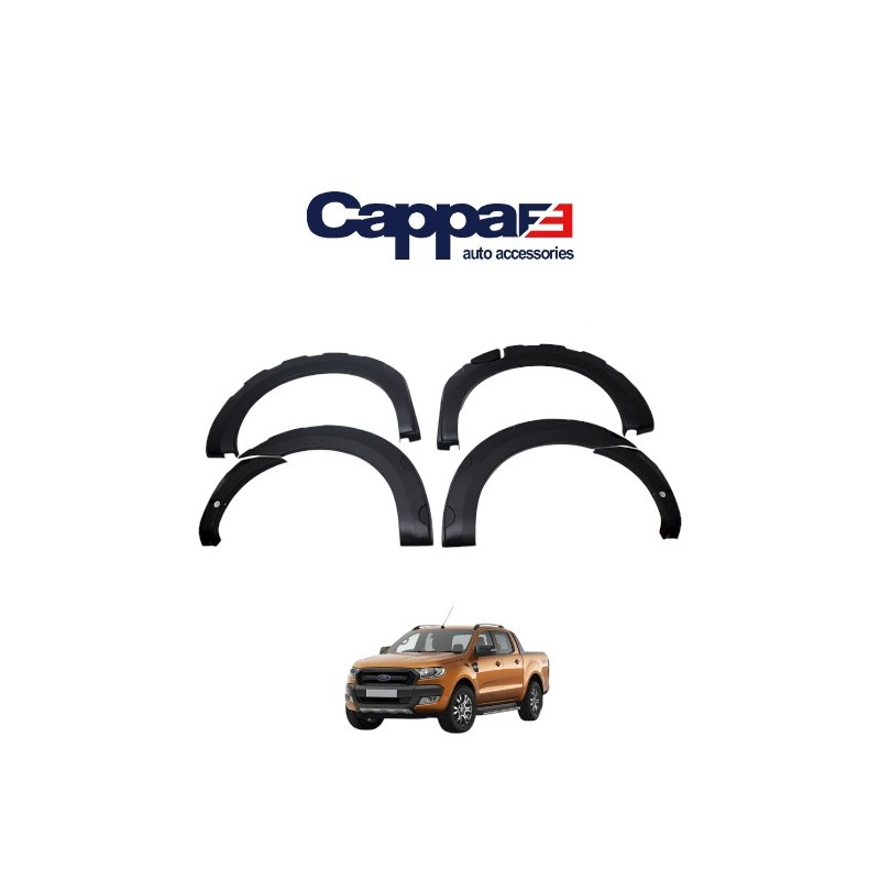 DODİK ABS FORD RANGER XLT 19 SONRASI 7PRÇ ÇAMURLUK SET VİDALI / VİDASI