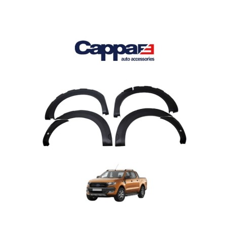 DODİK ABS FORD RANGER XLT 19 SONRASI 7PRÇ ÇAMURLUK SET VİDALI / VİDASI