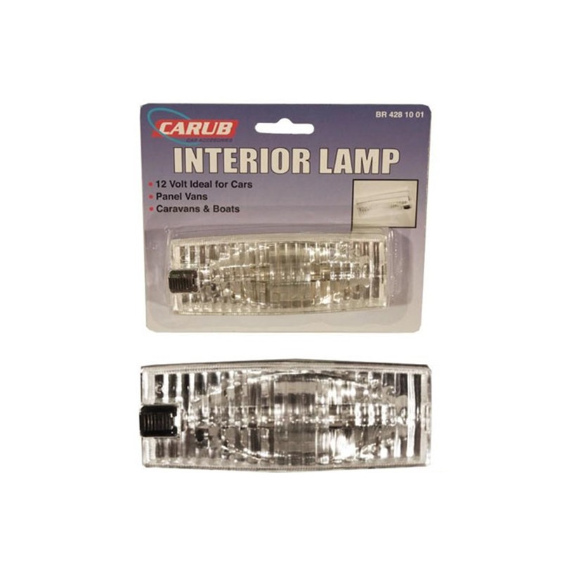TAVAN LAMBASI ANAHTARLI SOFİT AMPÜLLÜ 12V TAİWAN 4281001 CARUB