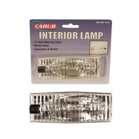 TAVAN LAMBASI ANAHTARLI SOFİT AMPÜLLÜ 12V TAİWAN 4281001 CARUB