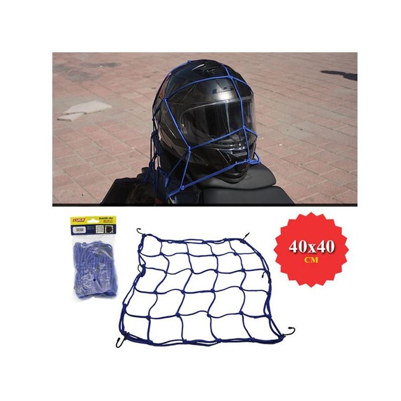 BAGAJ KASK FİLESİ KÜÇÜK MAVİ 40X40CM 4620622 CARUB