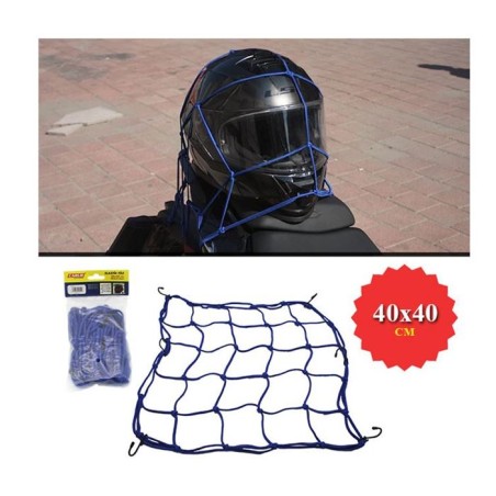 BAGAJ KASK FİLESİ KÜÇÜK MAVİ 40X40CM 4620622 CARUB