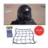 BAGAJ KASK FİLESİ KÜÇÜK MAVİ 40X40CM 4620622 CARUB