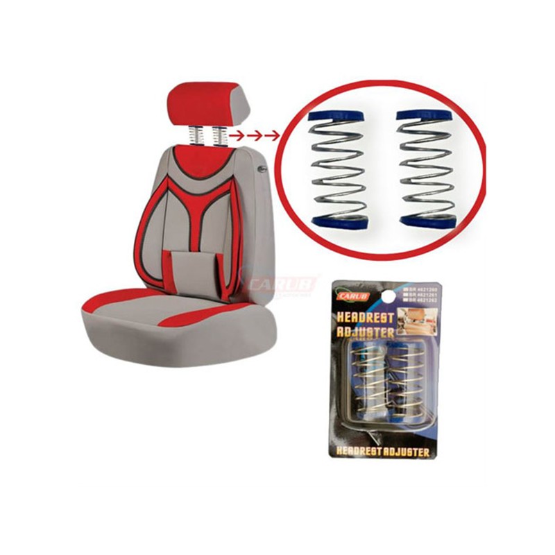 KOLTUK BAŞLIK YAYI MAVİ 2Lİ 4621260 CARUB