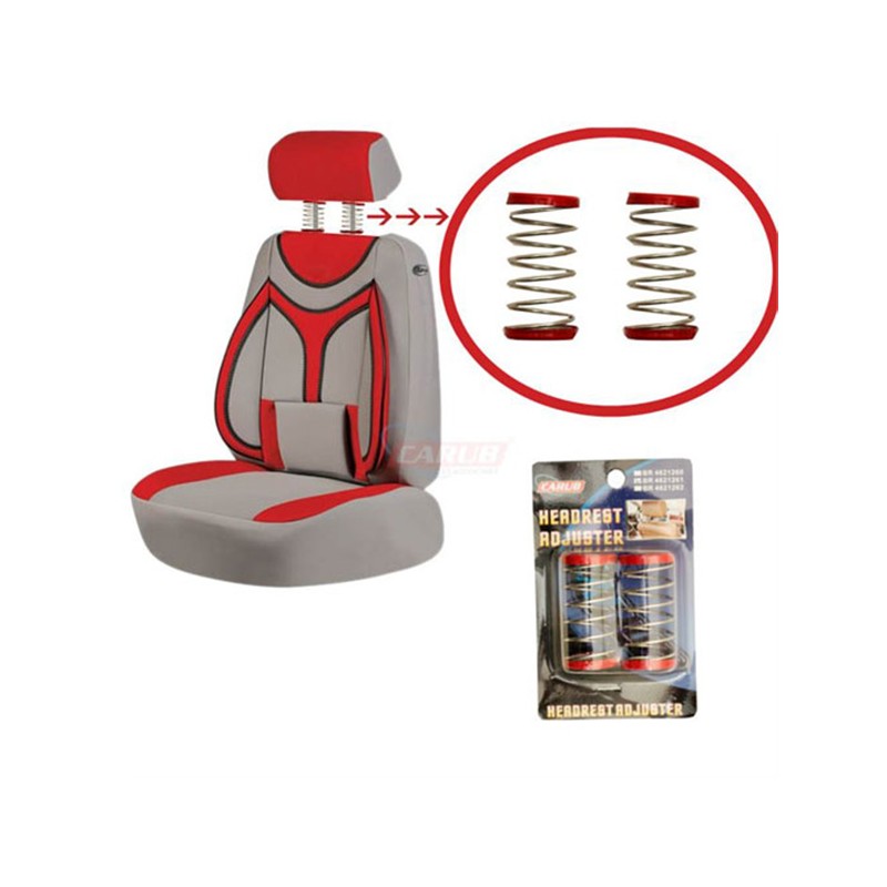 KOLTUK BAŞLIK YAYI KIRMIZI 2Lİ 4621261 CARUB