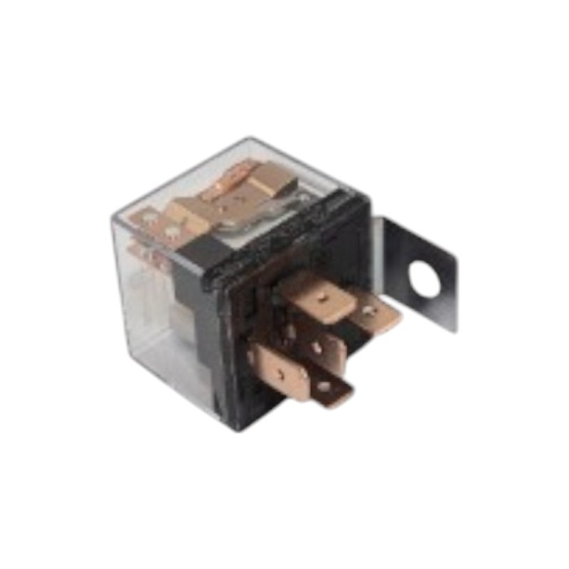 ROLE MİNİ ŞEFFAF 5 UÇLU 12V 40 AMPER LEDLİ YLE01-004 TAS01-004 TAS