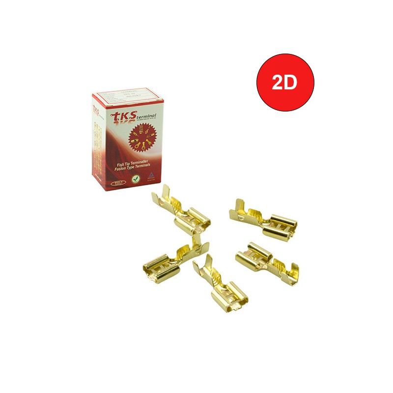 DİŞİ FİŞ TKS 2D NORMAL TKS 2D TKS-2D HSR & TKS