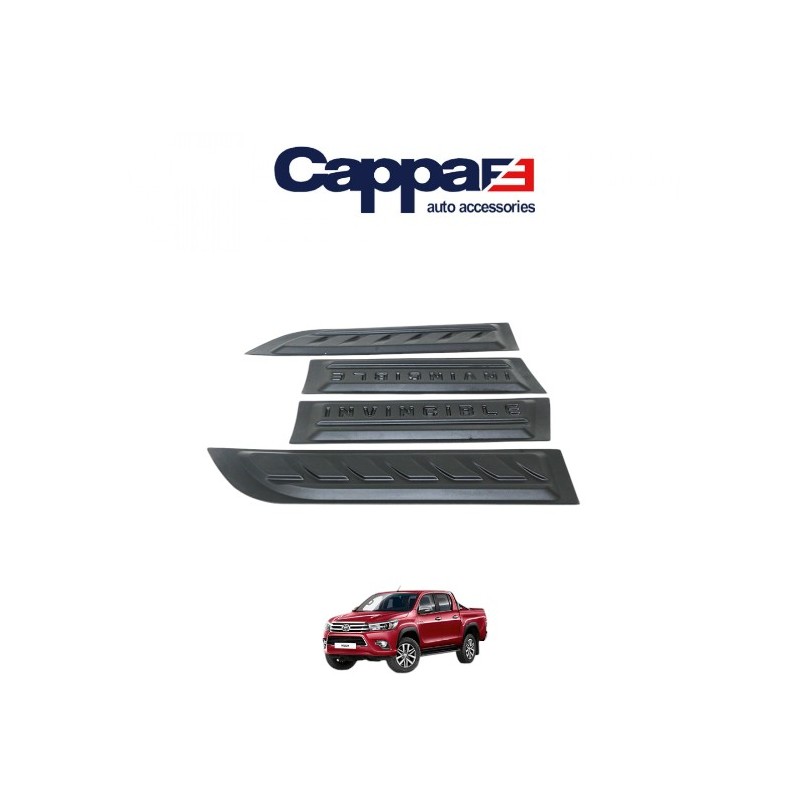 DODİK ABS TOYOTA HİLÜX 15-20 4PRÇ KAPI SET CAPPAFE 33780915 CAPPAFE