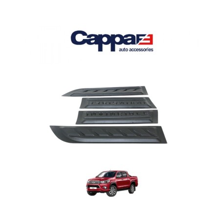DODİK ABS TOYOTA HİLÜX 15-20 4PRÇ KAPI SET CAPPAFE 33780915 CAPPAFE
