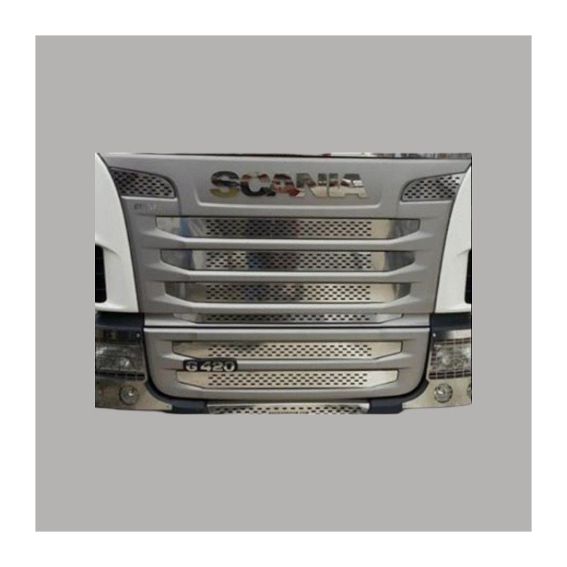 KROM SCANİA PANJUR KROMU 10 13 G420 DELİKLİ SCA16-2 ÜNLAKS