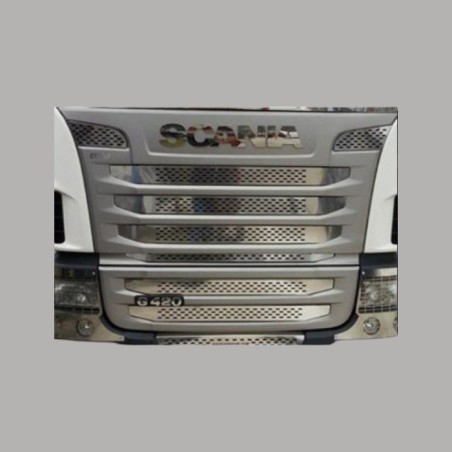 KROM SCANİA PANJUR KROMU 10 13 G420 DELİKLİ SCA16-2 ÜNLAKS